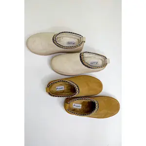 Moon Platform Slippers