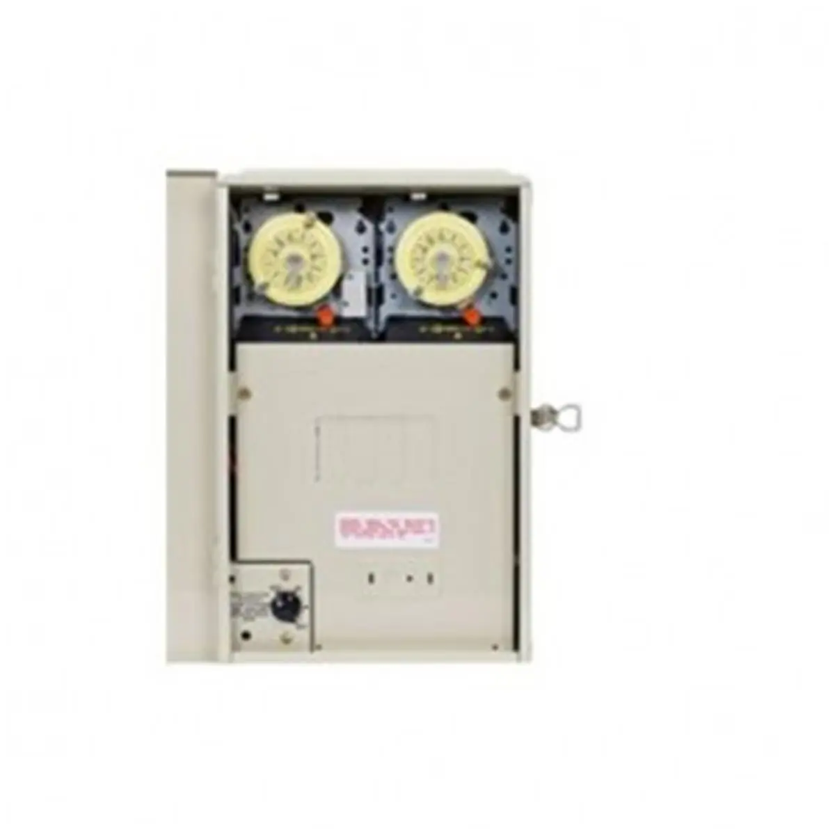 212 MAIN Intermatic T104M Heavy Duty Freeze Guard & Heater Control - Household Appliance Part with Steel Body, 2-Timers Functionality, Two Timers
