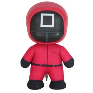 Squid Game - Masked Managers (Square) Figurekey Plush 4.5" H