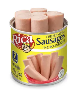 SALCHICHA  RICA ENLATADA