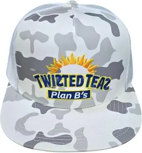 Twisted Teas and Plan B Funny Trucker hat for Men & Women Snapback Enclosure