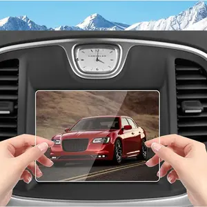 For Chrysler 200C 200S 300C 300S 2011-2023, 8.4 Inch GPS Navigation Tempered Glass Screen Protective Film