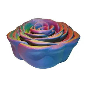 Rose Figget Spinner 3d Print