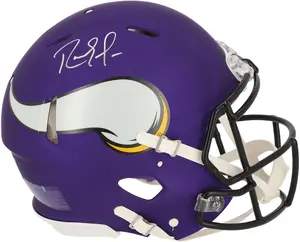 Randy Moss Minnesota Vikings Autographed Riddell Speed Authentic Helmet - Fanatics Authentic Certified