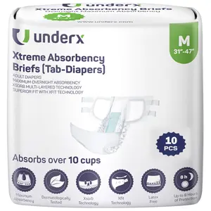 Women’s Adult Diapers With Tabs | Max Absorbency Briefs