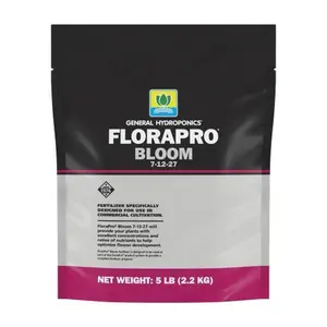 General Hydroponics FloraPro Bloom – 5 lb (2.2 kg) | Professional Bloom-Stage Nutrient Formula