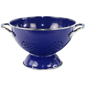 Reston Lloyd 89705 Calypso Basics 7qt Colander Indigo
