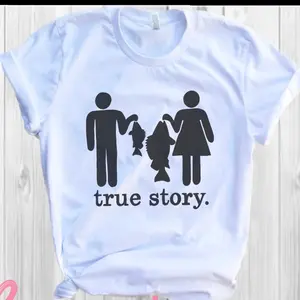 True Story Fishing Shirt