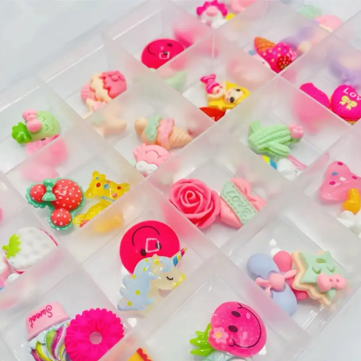 Mixed charm box Mixed charm box