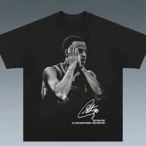 Vintage Stephen Curry Night Night T