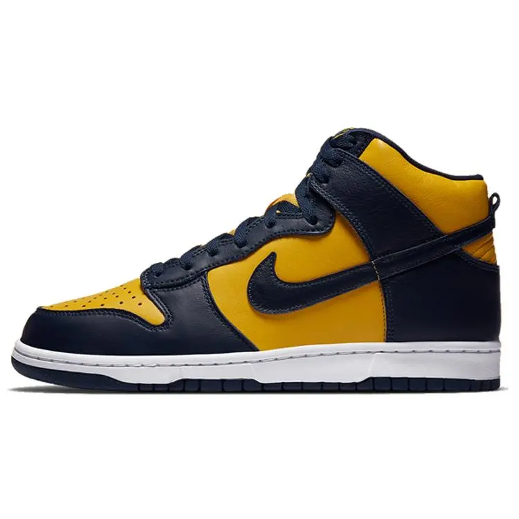 Nike Dunk High Michigan 2020 Skate Shoes Unisex CZ8149-700