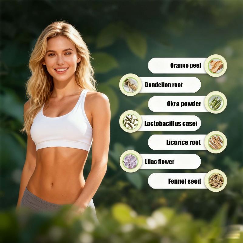 Kingscom Advanced Colon Cleanse -  Gut Health & Detox Support |Gut and Colon |  with Okra Fiber Formula & 60 Billion Probiotic- Support Bloating, Digestion & Immune Support for Men & Women  30 capsules  Healthcare Optimum Fitness