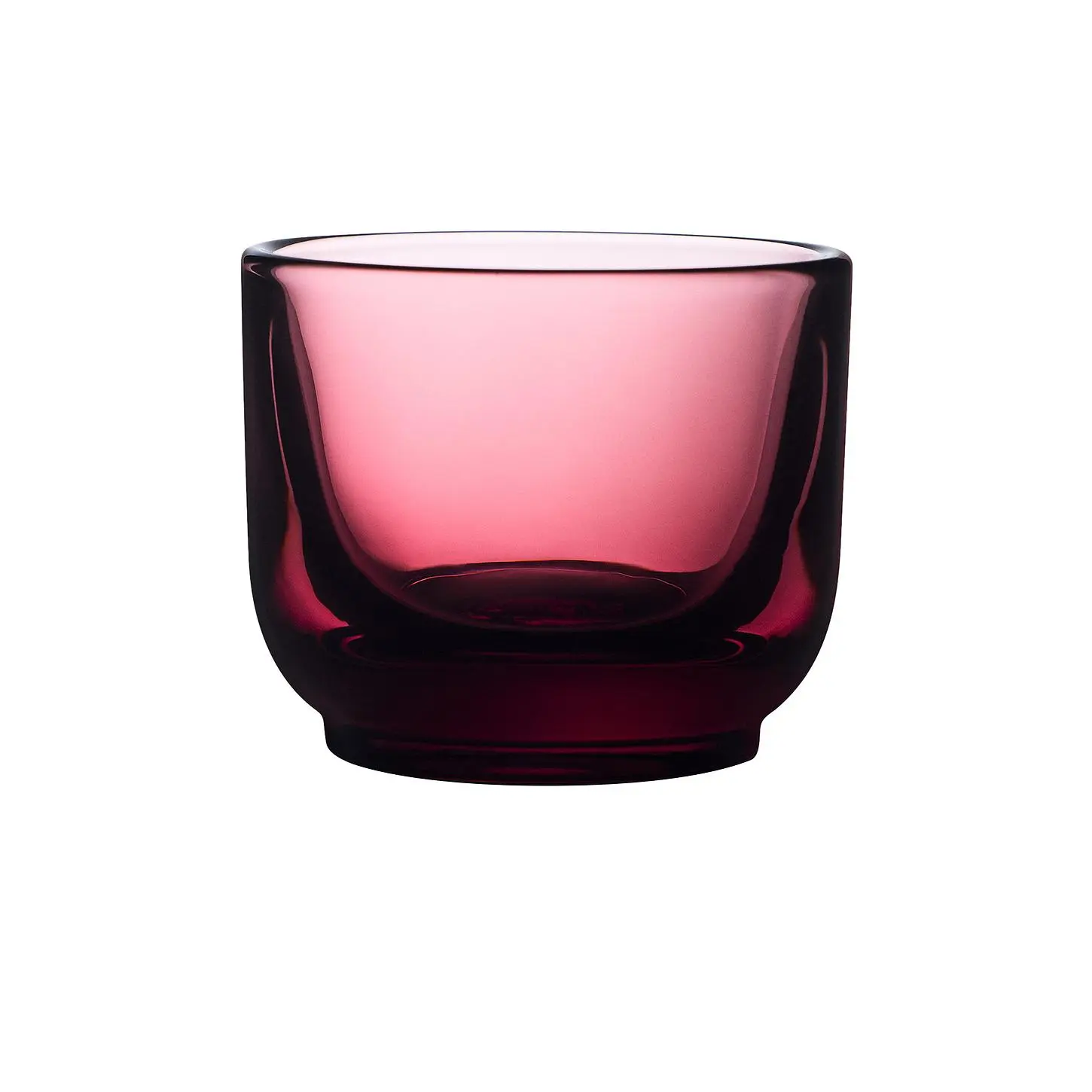 Fellow Pirch Espresso Glasses in Garnet Fellow Pirch Espresso Glasses in Garnet