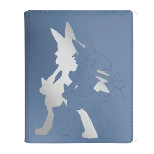 Elite Series Lucario 9-Pocket Zippered PRO-BINDER® for Pokémon