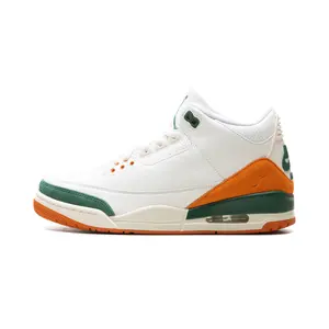 Air Jordan 3 "SoleFly - Miami Hurricanes" IF4491 100