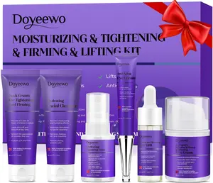 Mayicivo Biethday Gifts,Skin Care Set,Mother's Day gift,6Pcs Professional Womens Teens Tighten Lift Firm Skincare,Hydrate Anti-Aging Facial Routine Kit Travel Gift Set,Birthday Christmas Secret Santa Gifts for Women Teenage Girl Wife Mom | Professional