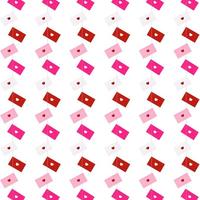 6 Pcs - 78.74", Heart Envelope