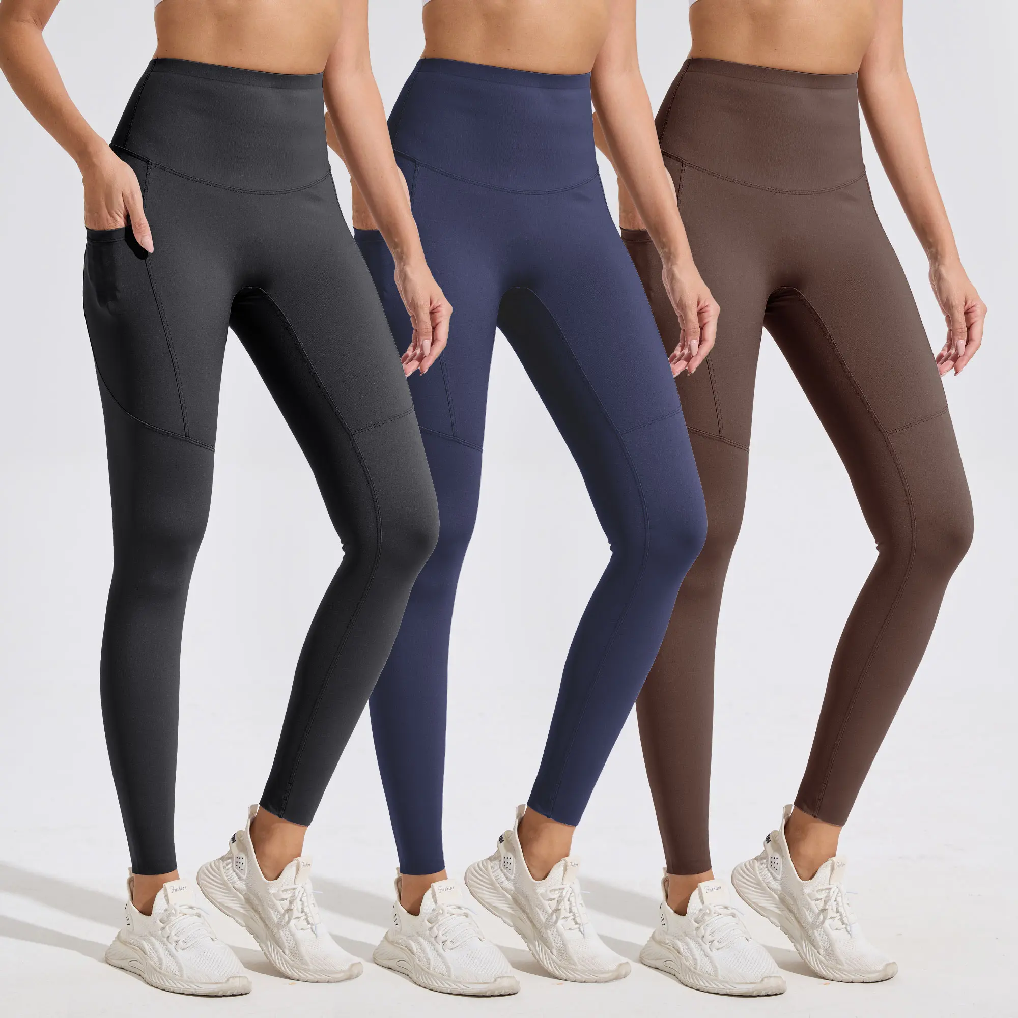 BLACK+NAVY BLUE+COFFEE[Size up recommended]