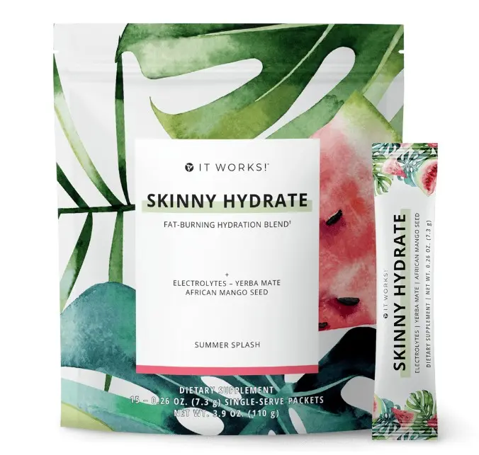 Skinny Hydrate - Summer Splash - Thermogenic support hydration blend