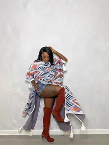 Rory Oversized Poncho