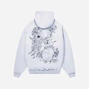 Ruin & Rebirth Reversible Hoodie - Stylish Design for Cozy days, Ideal for Everyday Use Cotton Man