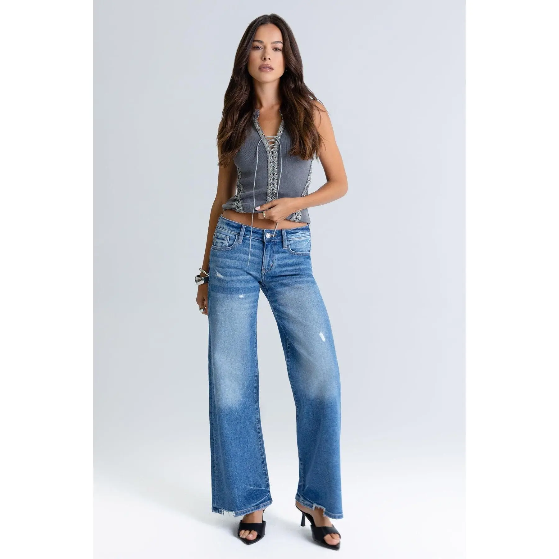 Wiley Wide Leg Jeans