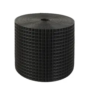Solar Panel Guard 6 inch x 100ft, Critter Guard Roll Kit with Fasteners, PVC Coated Steel Wire Mesh, Animal Barrier for Solar Panels With 60 Fastener Clips 6 in x 100 ft