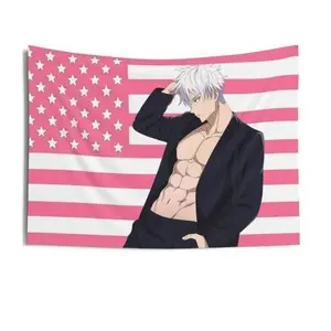 Gojo Satoru Jujutsu Kaisen tapestry Gojo Satoru Jujutsu Kaisen tapestry
