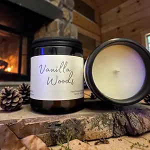 Vanilla Woods Candle