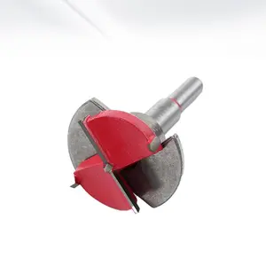 Hinge Hole Saw Set for Woodworking, Adjustable Carbide Spade Drill, Mini Portable Multi-Function Hole Cutter for DIY Projects