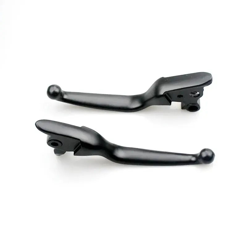 Pair Motorcycle Brake Clutch Levers For Harley Road King Road Glide FLTR Touring Levers