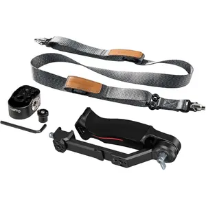 Adjustable Sling Handgrip Gimbal Sling Handle w/ Strap for  RS 5 / RS 4 Pro / RS 4 / RS 3 / RS 3 Pro/RS 2 Stabilizer,  Grip for Low Angle Shots