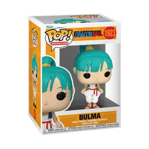 Funko POP Animation: Dragon Ball - Bulma w/ vRare Pop Protector Included