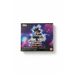 Dragon Ball Super Fusion World Ultra Limit FB04 Booster Box