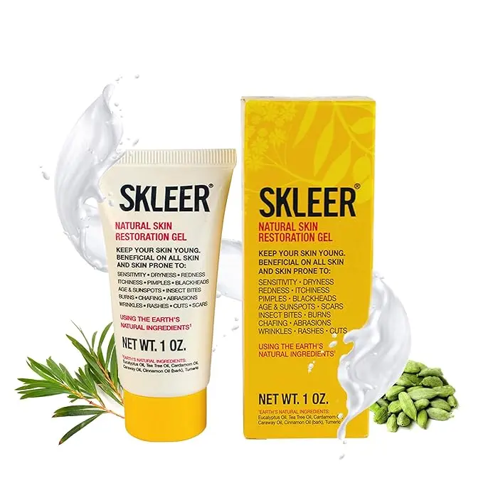 SKLEER Natural Skin Restoration Gel - Skin Blemish Gel