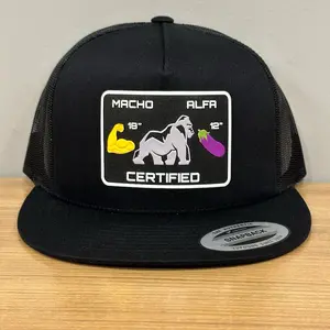 Macho Alfa Certified