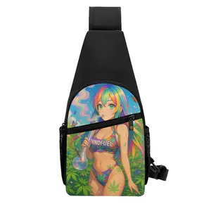 Crossbody Fanny Pack Chest Bag