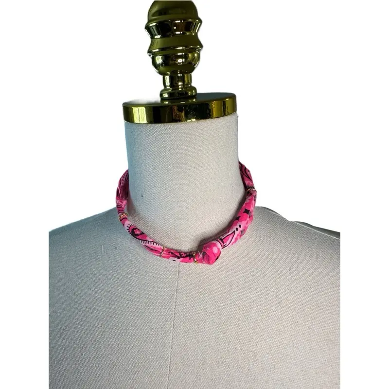 PLAIN JANE - Tie Necklace - 12+ colors!!