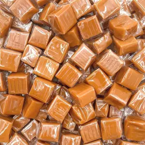 Caramel Cubes Candy | 2 Pound Bag | Individually Wrapped Classic Chews - Approx. 130 Count