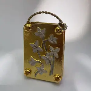 Mini Flower Press,  Handmade Flower Press, Bookmark for Making Specimens, Scrapbook Materials Suitable for Scrapbooking and Floral Handmade, DIY Crafts Gift for Plant Lovers