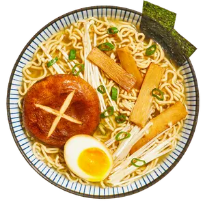 Roasted "Pork" Tonkotsu Ramen