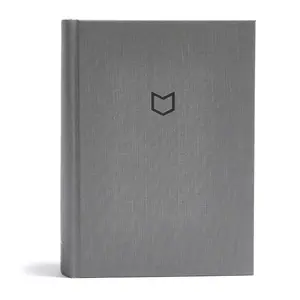 He Reads Truth Bible, Charcoal Cloth Over Board, Black Letter, Wide Margins, Journaling Space, Illustrations, Reading Plans, Easy-to-Read Bible Serif Type Hardcover