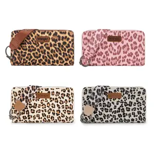 Wrangler Womens Wallet Leather Wristlet Long Purse Designer Clutch Large Capacity Wrangler Womens Wallet Leather Wristlet Long Purse Designer Clutch Large Capacity
