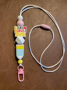 Teach Love Inspire Lanyard