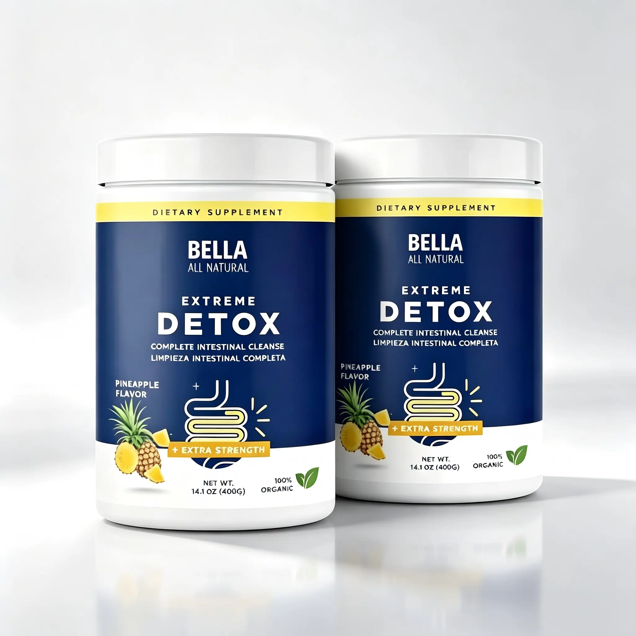 All Natural - Colon Cleanse - 400grams