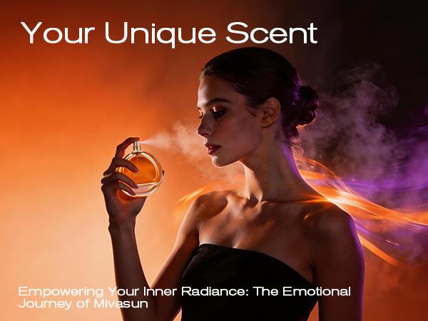 MIVASUN Dewdrop Orchard Women's Perfume, long-lasting fragrance, floral-fruity scent, everyday perfume, 100ml (3.4 oz). A long-lasting, luxurious, and rich fragrance, suitable for both men and women | High-end gift 【B】