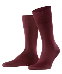Tiago Men's Dress Sock - Barolo | Falke