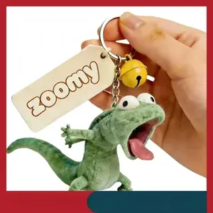 New Lizard Tom Plush Toy Keychain Plush Toy Anime Hanging Ornament Christmas Birthday Children'S Toy Gift