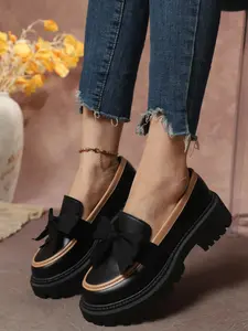 Japanese Made Loafers for High School Students, Lightweight Fashion Shoes, All-Day Comfort, Size 2e, PU Leather & Rubber Sole