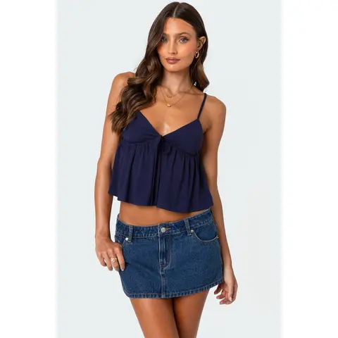 Sunrise Babydoll Tank Top